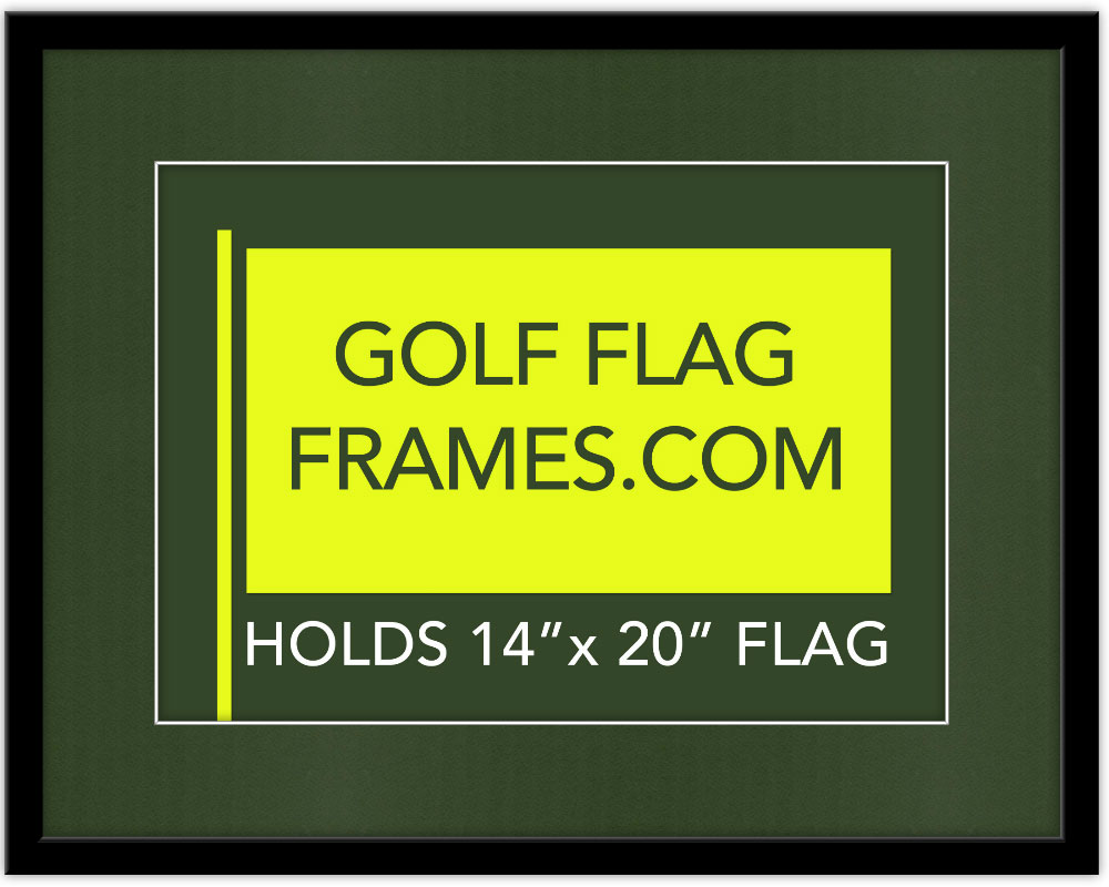 20x20 Picture Frame Ideas 14x20 Frame With Mat 2127 Brown To Hold 1420 Golf Flag