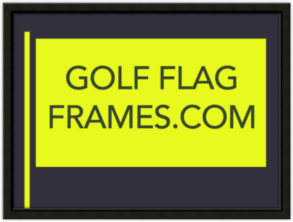 Tournament Package - 17x23 Frame to Hold 14x20 Flag; Black Wood BLK-001 - Image 5