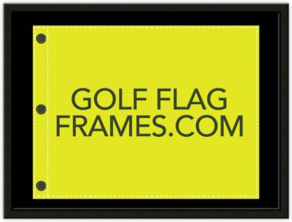 Custom Size Black Flag Frame, (Moulding blk-001, Choice of Mat Color) - Image 6