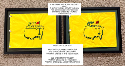 17x23 Black Frame to Hold 14x20 Flag (Moulding blk-002, Choose Mat Color) - Image 2