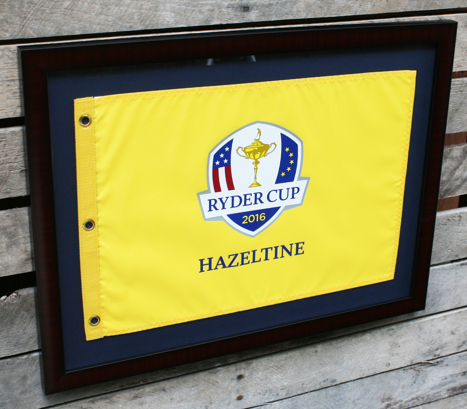 Ryder Cup Flags Still Available from GolfFlagFrames