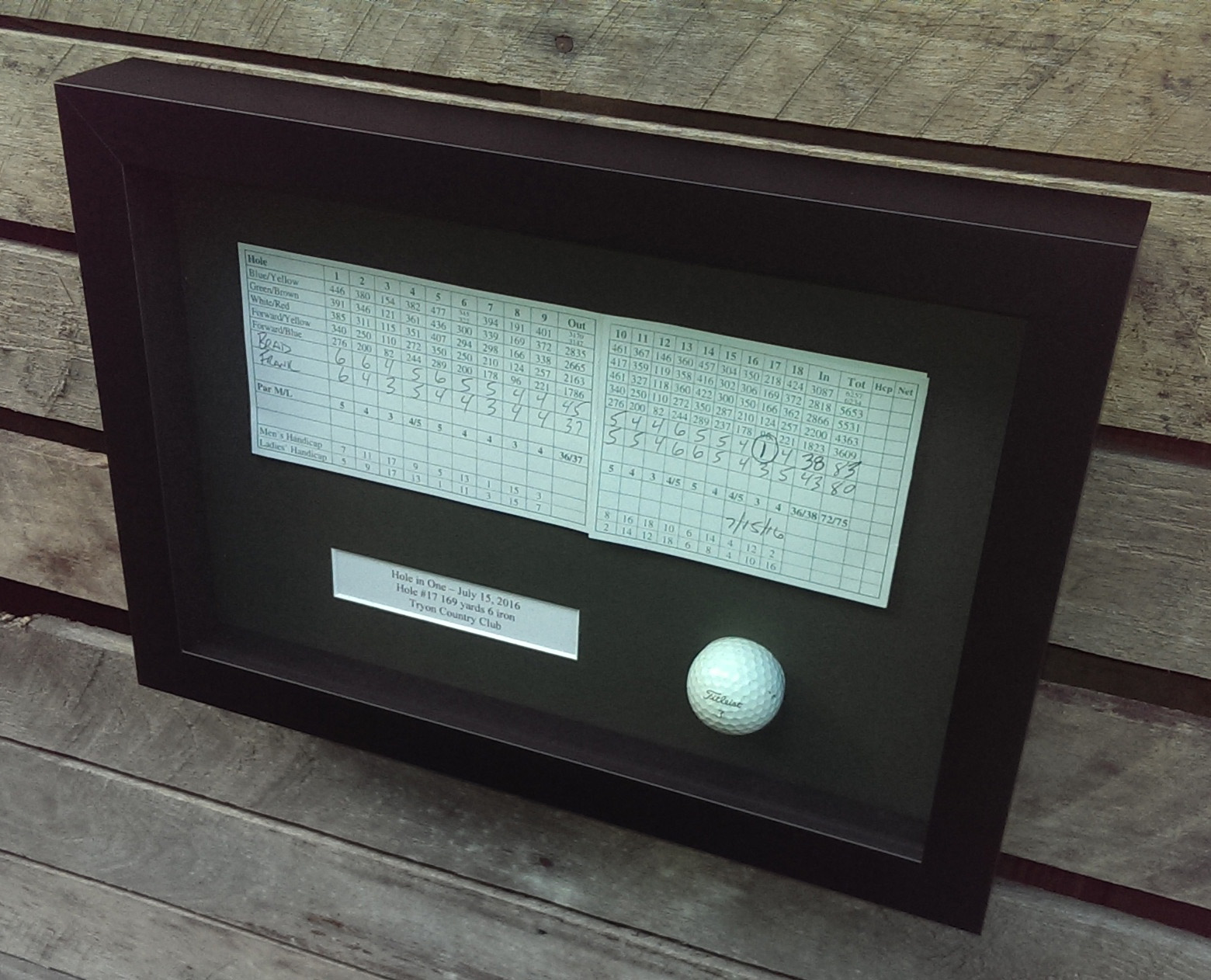 Golf Scorecard Frames Archives GolfFlagFrames