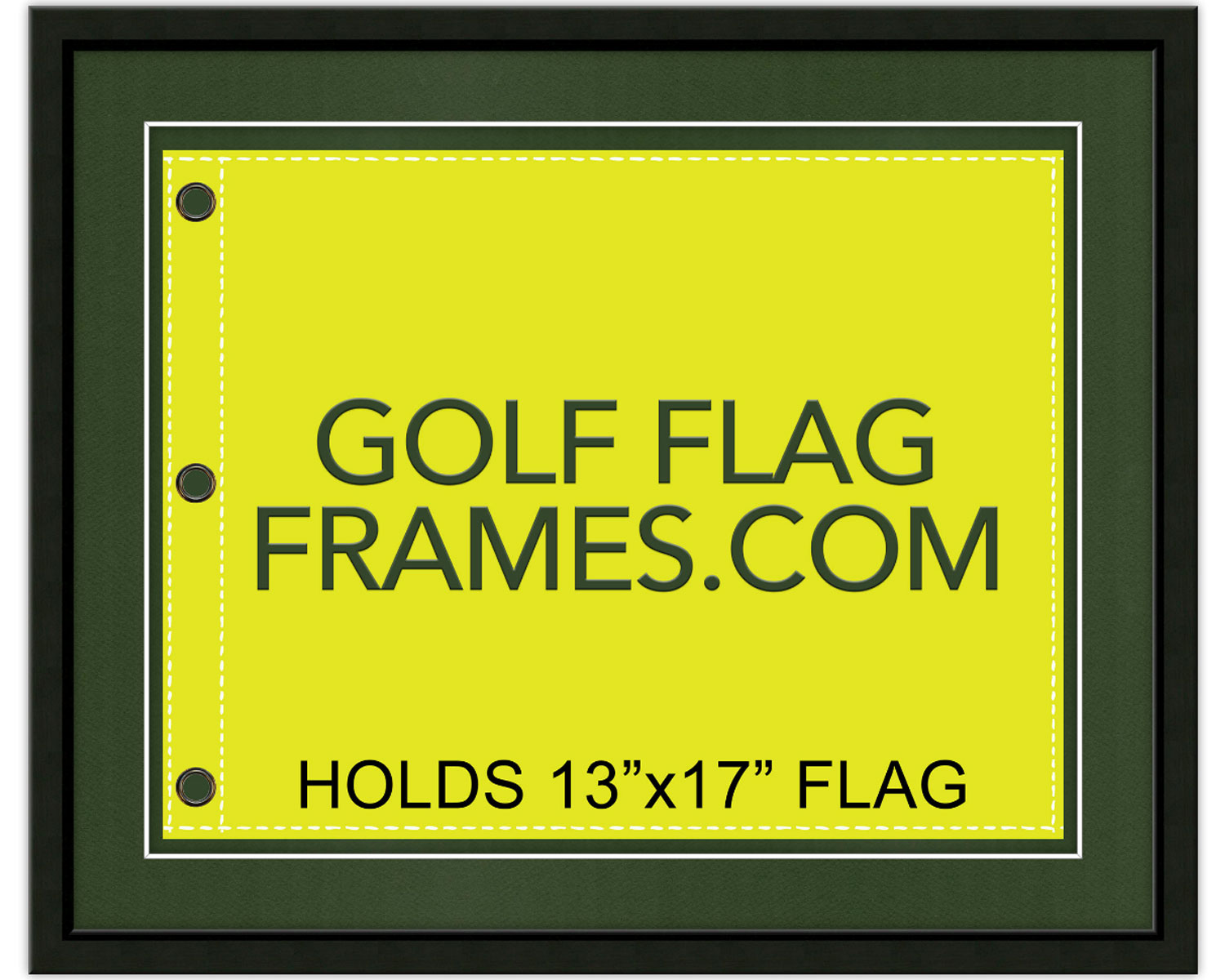 18x22 Frame With Mat Studios Fine Pea Framed Art Print 18 215 22 Compact Black Frame To Hold 13 17 Golf Flag