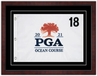 CUSTOM GRANT SAMPLES QTY 6, 19x25 Compact Black Frame; Black Compact Floated Mats (Moulding BRN-008)