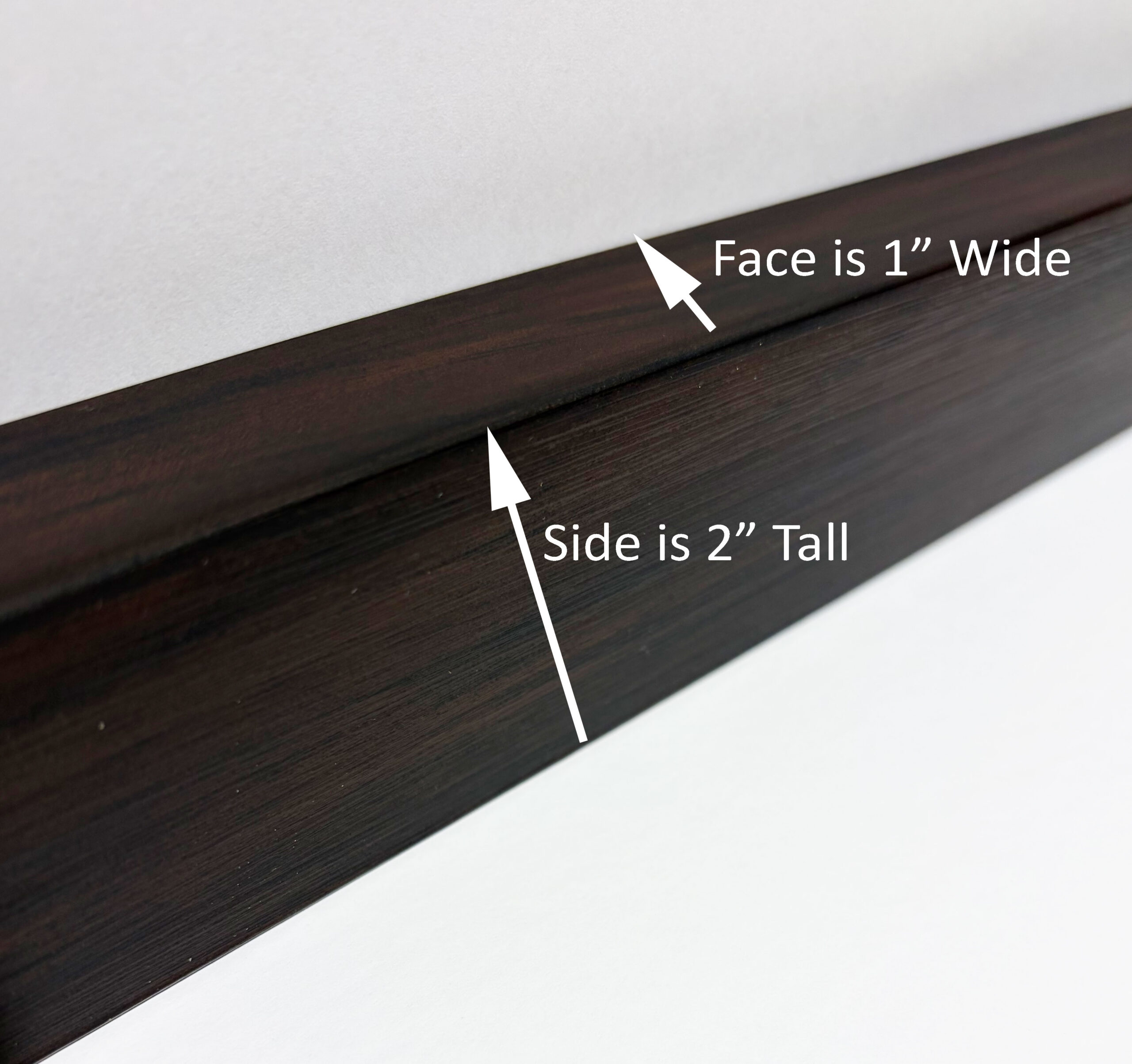 Compact Shadowbox Frame Dark Walnut Color-Custom Size to fit your Golf Flag (Moulding BRN-020, Fairway Green, True Navy or Black Mat) NEW 2026 - Image 4